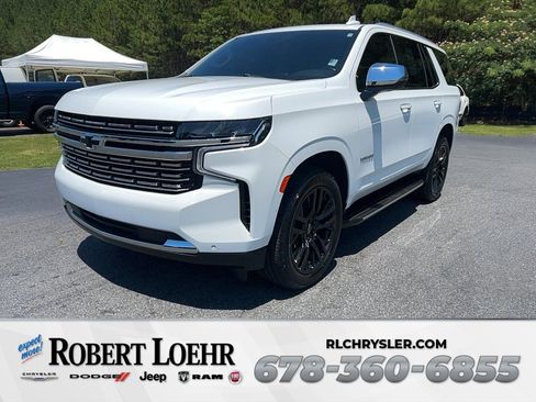 Used 2021 Chevrolet Tahoe Premier RWD image 1