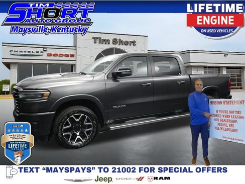 Used 2026 RAM 1500 Laramie w/ Sport Appearance Package AWD/4WD image 1