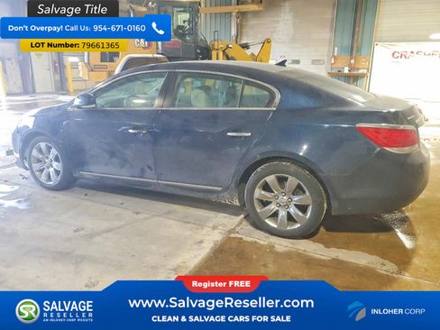 Used 2011 Buick LaCrosse CXL image 3
