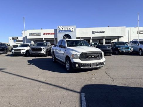 Used 2017 RAM 1500 Big Horn image 1