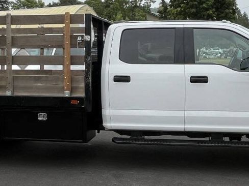 Used 2021 Ford F550 4x4 Crew Cab Super Duty image 4