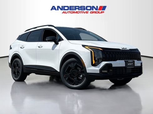 New 2026 Kia Sportage X-Line AWD/4WD image 1