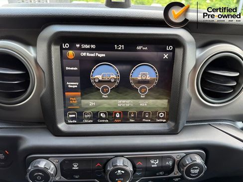 Certified 2021 Jeep Wrangler Unlimited Sport w/ Sun And Sound Package AWD/4WD image 77