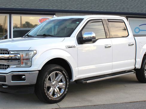 Used 2018 Ford F150 Lariat w/ Equipment Group 502A Luxury image 1