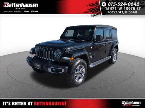 Certified 2019 Jeep Wrangler Unlimited Sahara image 1