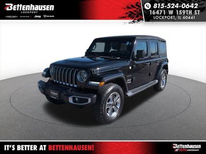 Certified 2019 Jeep Wrangler Unlimited Sahara