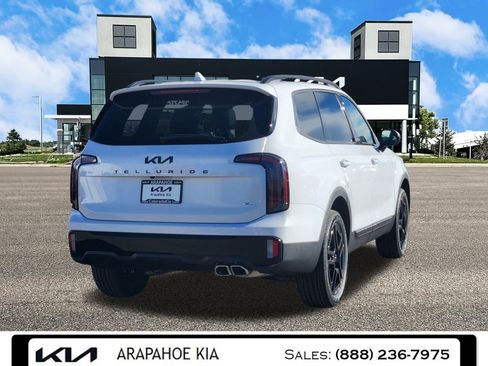 New 2025 Kia Telluride SX Prestige X-Line AWD/4WD image 5