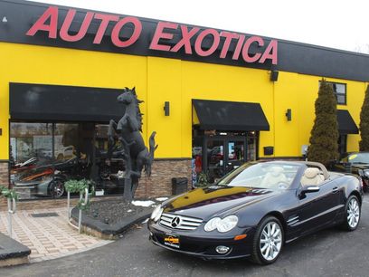 Used 2007 Mercedes-Benz SL 550
