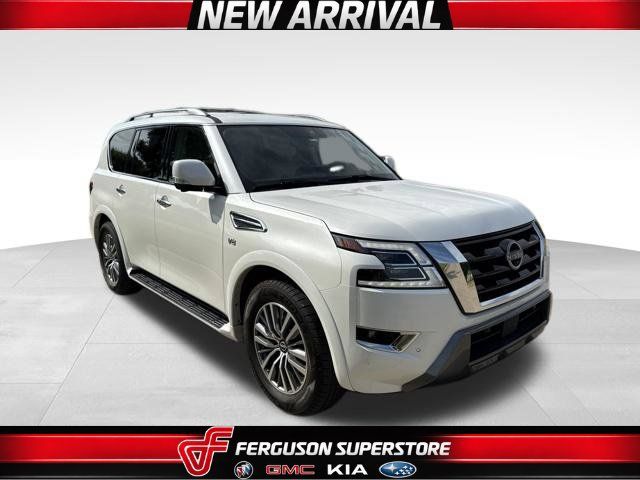Used 2022 Nissan Armada SL w/ Cargo Package AWD/4WD 360° Tour