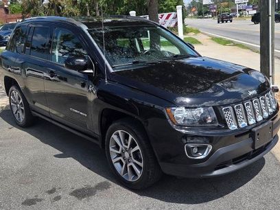Used 2016 Jeep Compass High Altitude