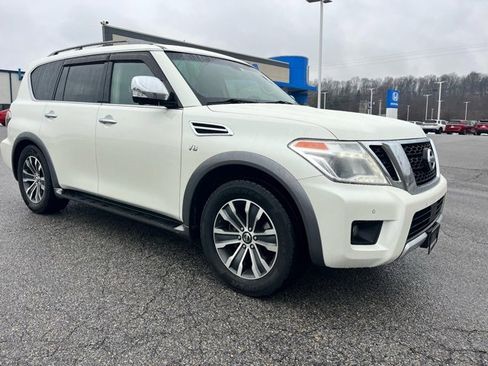 Used 2017 Nissan Armada SL w/ Technology Package image 4