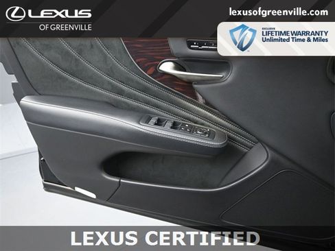 Certified 2020 Lexus LS 500 AWD image 12
