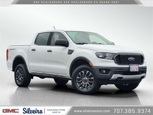 Used 2020 Ford Ranger XLT w/ Equipment Group 301A Mid image 1
