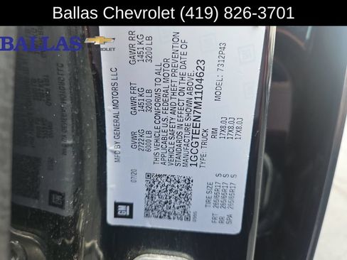 Certified 2021 Chevrolet Colorado ZR2 w/ ZR2 Midnight Special Edition AWD/4WD image 35