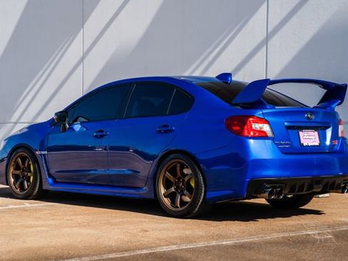 Used 2020 Subaru WRX STI w/ Popular Package #1 image 9