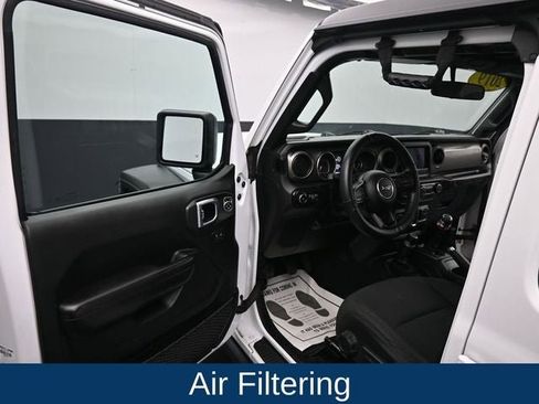 Used 2019 Jeep Wrangler Unlimited Sport S image 15