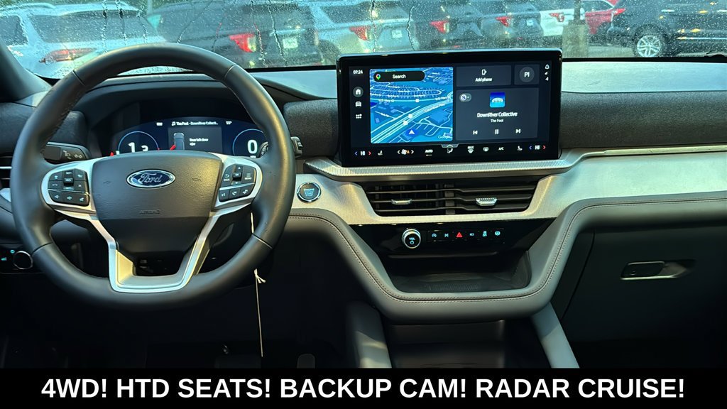 New 2027 Ford Explorer Active AWD/4WD image 7