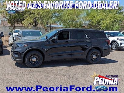 New 2025 Ford Explorer 4WD Police Interceptor