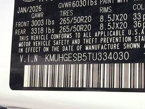 New 2026 Genesis GV80 2.5T Select image 34