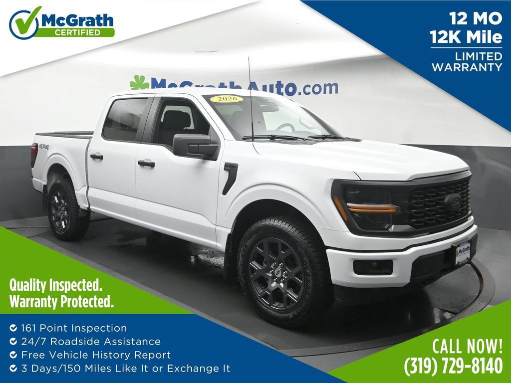 Used 2026 Ford F150 STX w/ Equipment Group 200A AWD/4WD image 1