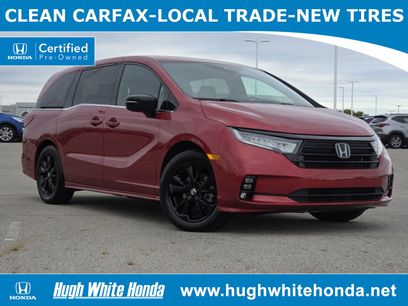Certified 2023 Honda Odyssey Sport