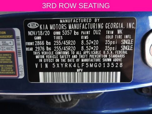 Used 2021 Kia Sorento SX FWD image 17