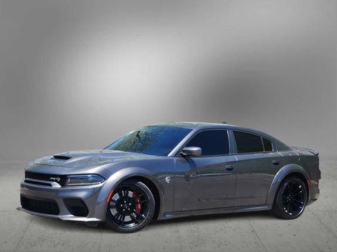 Used 2022 Dodge Charger SRT Hellcat w/ Harman/Kardon Audio Group RWD image 1