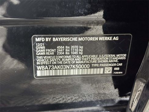 Used 2022 BMW 228i xDrive Gran Coupe w/ Convenience Package image 16