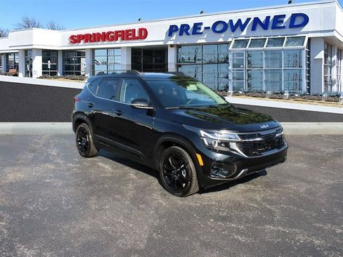 Certified 2024 Kia Seltos X-Line image 1