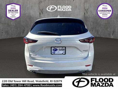 Certified 2025 MAZDA CX-5 Signature AWD/4WD image 4