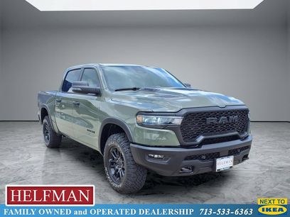 Used 2026 RAM 1500 Rebel w/ Rebel Level 1 Equipment Group