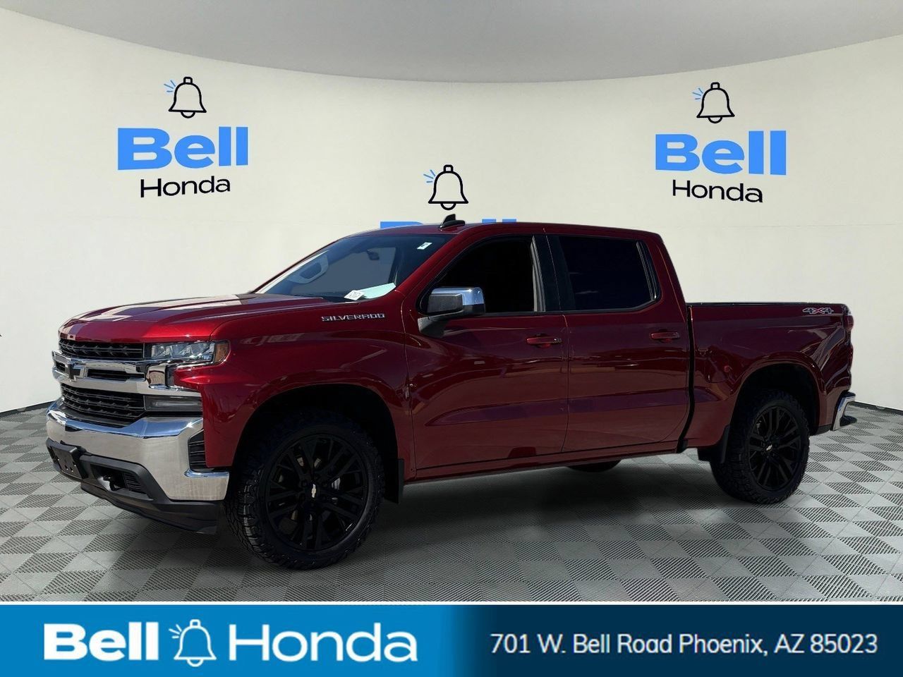 Used 2021 Chevrolet Silverado 1500 LT w/ Bed Protection Package AWD/4WD image 1