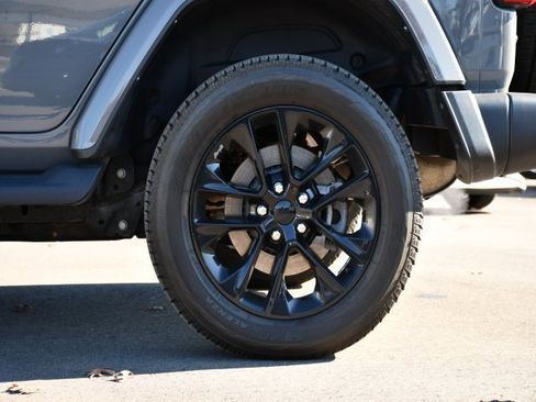 Used 2021 Jeep Wrangler Unlimited Sahara 4xe w/ Cold Weather Group image 12