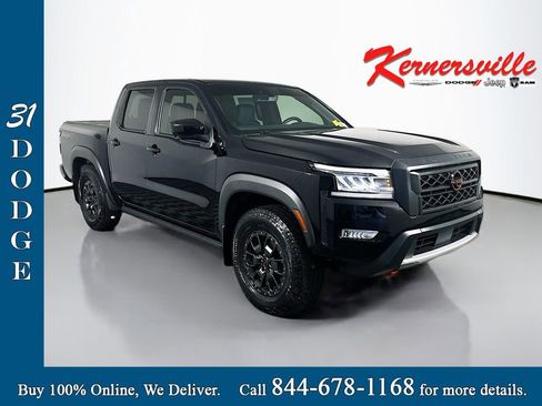 Used 2024 Nissan Frontier PRO-4X w/ Pro Premium Package image 1