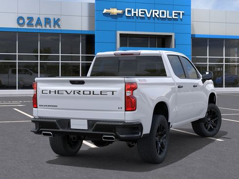 New 2026 Chevrolet Silverado 1500 LT Trail Boss AWD/4WD image 4