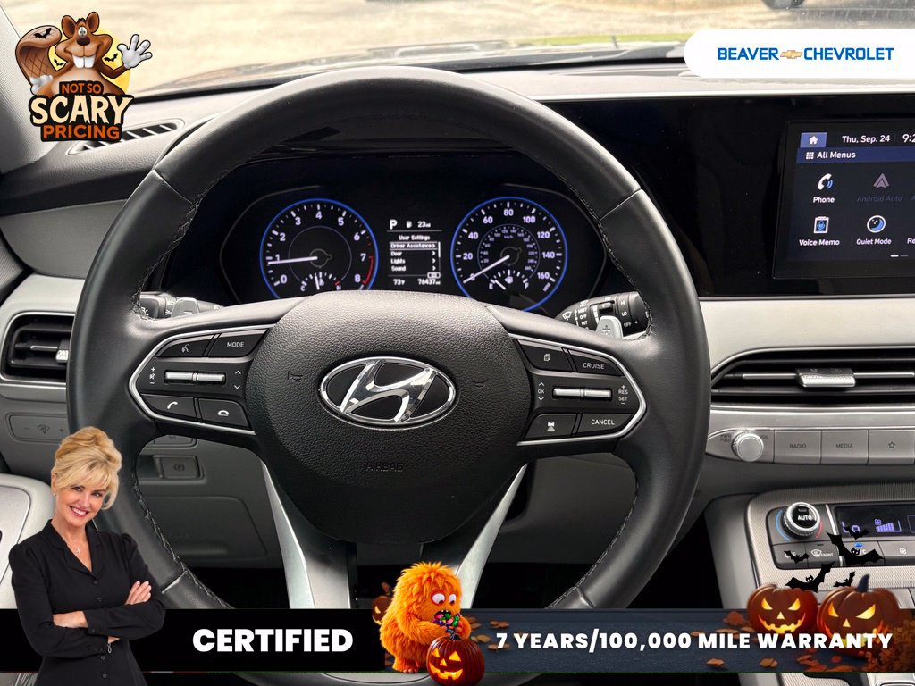 Used 2022 Hyundai Palisade SEL FWD image 18