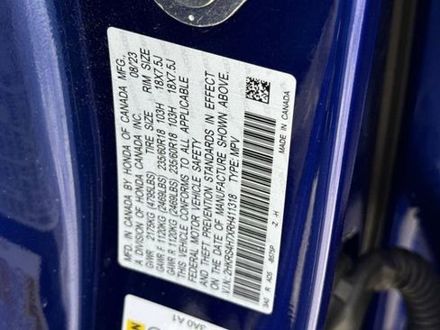 Certified 2024 Honda CR-V EX-L image 41