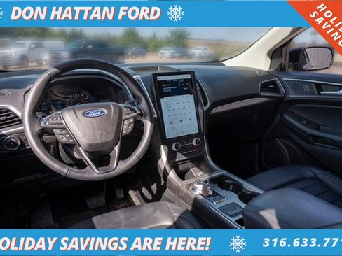 Used 2022 Ford Edge SEL w/ Convenience Package image 24