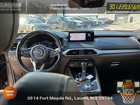 Used 2023 MAZDA CX-9 Signature image 5