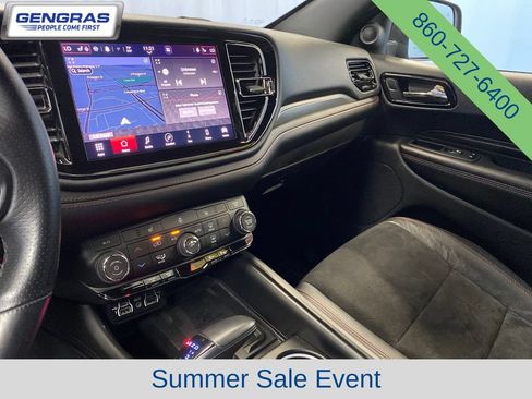 Used 2022 Dodge Durango R/T w/ Blacktop Package AWD/4WD image 16