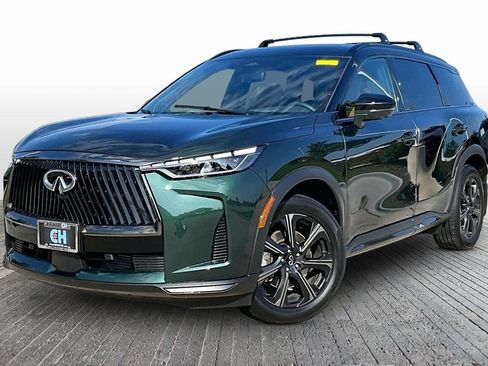 Certified 2026 INFINITI QX60 Autograph w/ Dark Cargo Package AWD/4WD image 3
