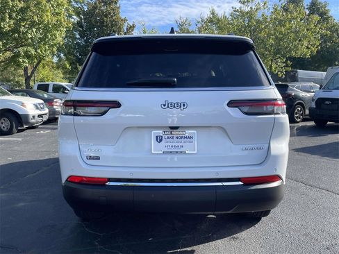 New 2025 Jeep Grand Cherokee L Limited w/ Black Appearance Package image 8