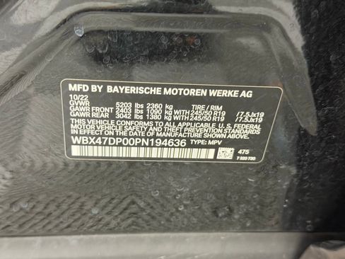 Certified 2023 BMW X3 sDrive30i w/ Premium Package w/ZPA image 22