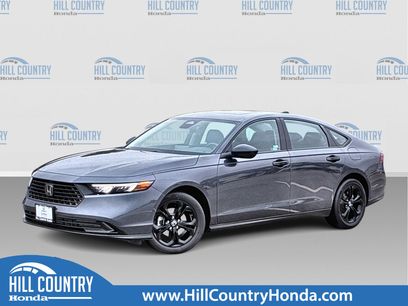 Certified 2025 Honda Accord SE