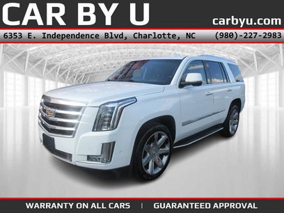 Used 2017 Cadillac Escalade Luxury