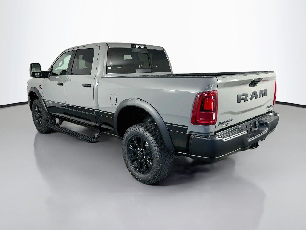 New 2026 RAM 2500 Rebel w/ Rebel Level 2 Equipment Group AWD/4WD image 5