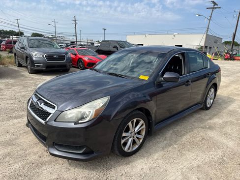 Used 2013 Subaru Legacy 2.5i Premium w/ All-Weather Pkg + Moonroof AWD/4WD image 1