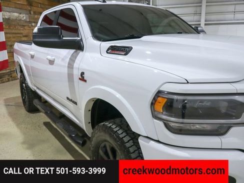 Used 2021 RAM 2500 Laramie w/ Night Edition image 32