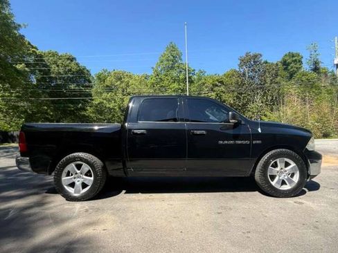 Used 2012 RAM 1500 Big Horn w/ Luxury Group RWD image 7