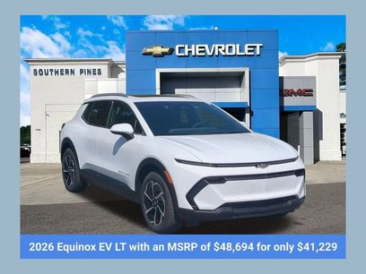 New 2026 Chevrolet Equinox EV LT